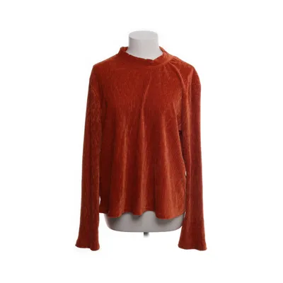 Långärmad t-shirt (Orange) från Zeeman Polyester, Elastan