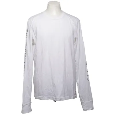 Lange mouwen shirt (Wit) van True Religion Katoen