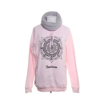 Turtleneck (Flerfarvet, Pink) fra Infinity Woman Bomuld, Elastan, Polyester