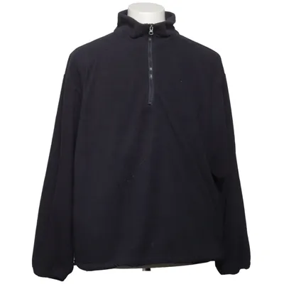 Fleece trui (Zwart) van Silverline