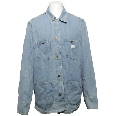Veste en jean (Bleu) de Lee x H&M Coton, Chanvre
