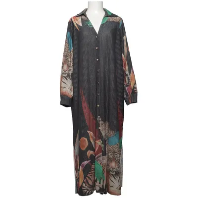 Robe longue (Noir, Multicolore) de Zeta Otto