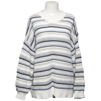Sweater (Hvid, Blå, Flerfarvet) fra Pola