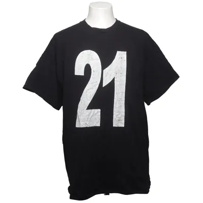 T-shirt (Zwart) van Gildan Katoen