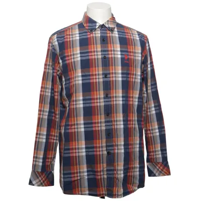 Buttondown-skjorta (Blå, Flerfärgad) från U.S. Polo Assn. Bomull