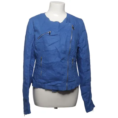 Bikerjack (Blauw) van Laura Jo Linnen