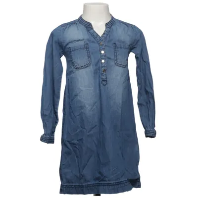 Robe en jean (Bleu) de Dopo Dopo Girls Coton