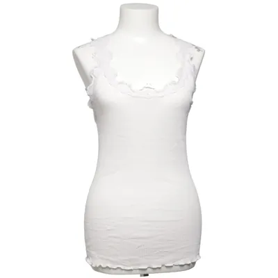 Tanktop  (Hvid) fra Rosemunde Bomuld, Elastan, Polyamid, Silke