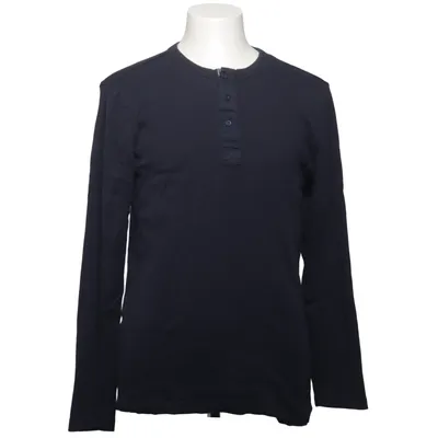 T-shirt manches longues (Bleu) de JBS Coton