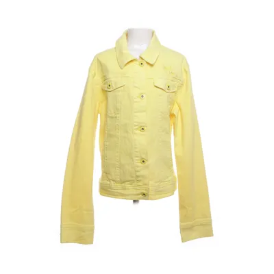 Jeansjacka (Gul) från Tumble 'N Dry Bomull, Elastan