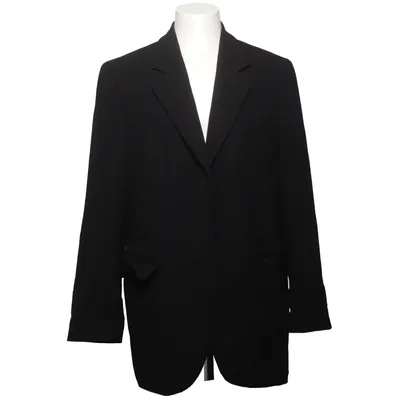 Blazer (Black) from Watch Polyester, Wool