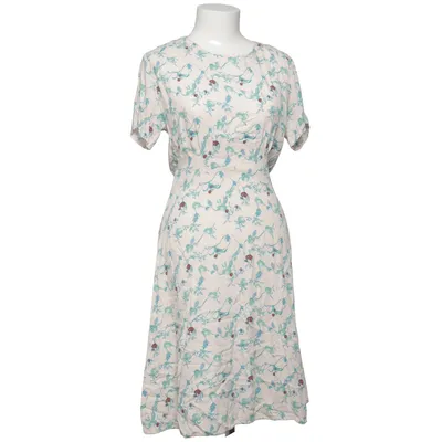 Kjole (Beige, Flerfarvet) fra Nümph Viscose