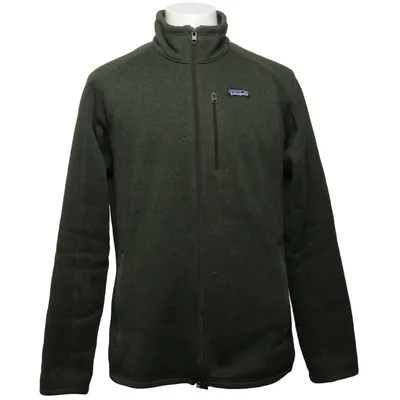 Fleecejacke (Grün) von Patagonia Recyceltes Polyester