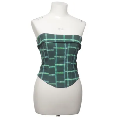 Tube top (Groen, Blauw, Meerkleurig) van White Fox Elastaan, Polyester