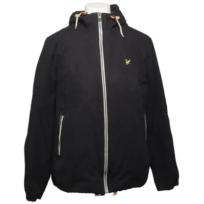Jacka (Svart) från Lyle & Scott Bomull, Polyester