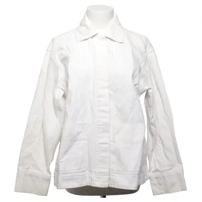 Jacket (White) from Weekday Cotton