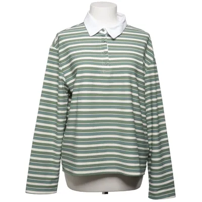 Rugby Shirt (Grün, Weiß) von Musera Elasthan, Polyester