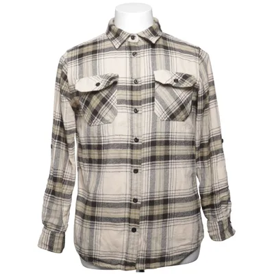 Chemise en flanelle (Beige, Noir) de Vertical Coton