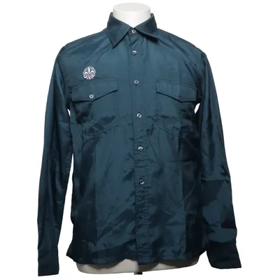 Skjorta (Blå) från Scouterna Återvunnen polyester
