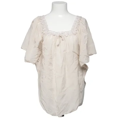 Top (Beige) from I Say Cotton, Viscose