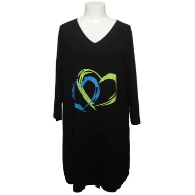 Robe (Noir, Bleu, Vert) de Studio Clothing Élasthane, Viscose
