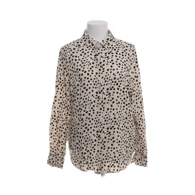 Shirt (Beige, Black) from Cubus Viscose