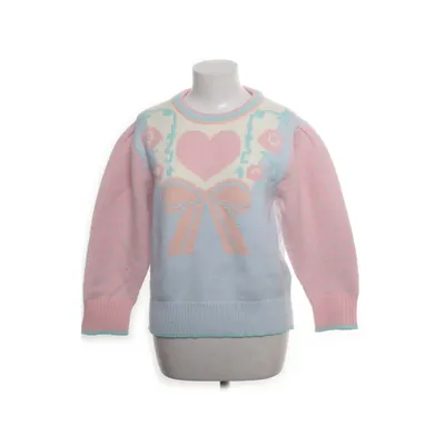 Tröja (Blå, Flerfärgad) från Love Shack Fancy Bomull, Polyester