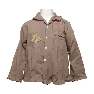 Blouse (Marron) de Jasmine Coton