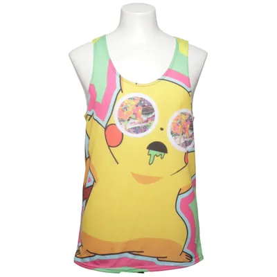 T-shirt (Geel, Meerkleurig) van Mr Gugu & Miss Go Polyester