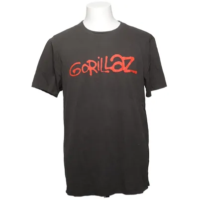 T-shirt (Gray, Red) from Amplified Cotton