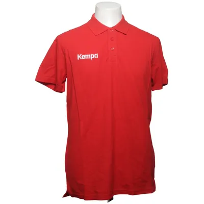 Polo (Rouge) de Kempa Coton, Polyester