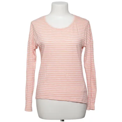 Långärmad t-shirt (Orange, Vit) från Jeanswest Bomull, Polyester, Viskos