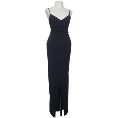 Maxi dress (Blue) from Lulus Elastane, Polyester