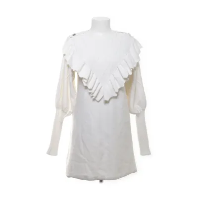 Robe (Blanc) de Silvian Heach Polyamide, Polyester, Viscose