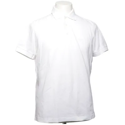 Poloshirt (Wit) van Hugo Boss Katoen
