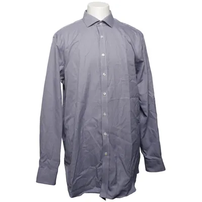 Chemise (Bleu, Blanc) de Hawes & Curtis Coton