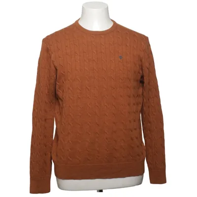 Sweater (Brown) from Morris Merino wool
