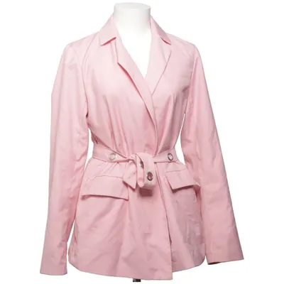 Blazer (Belted Blazer) van Emilie Briting x NA-KD Polyester, Viscose