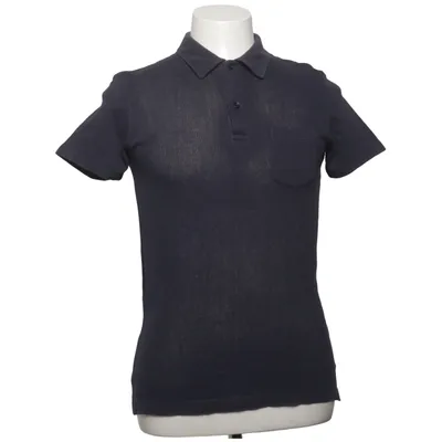 Poloshirt (Grijs) van Sunspel Katoen