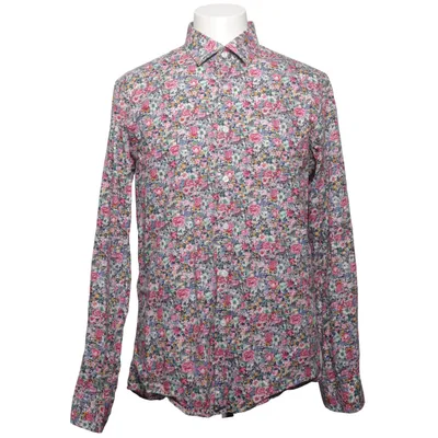 Skjorte (Pink, Blå, Flerfarvet) fra Grand Frank Bomuld