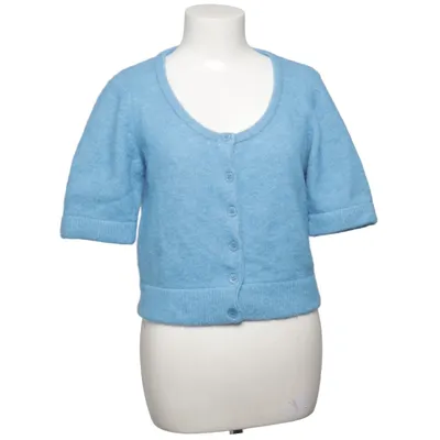Kofta (Blå) från Gestuz Alpackaull, Elastan, Återvunnen polyester