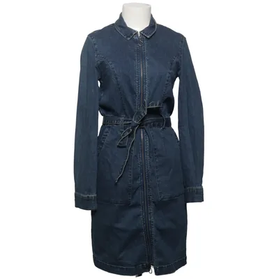 Denim jurk (Blauw) van ONLY Blue Denim Katoen, Elastaan