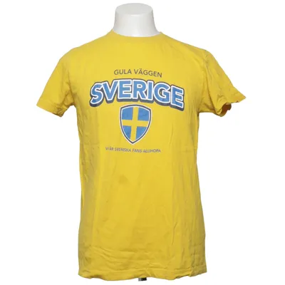 T-shirt (Geel) van Sverige Katoen