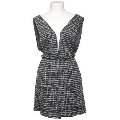 Klänning (Svart, Vit) från Tezenis Elastan, Polyester, Viskos