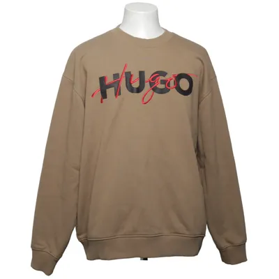 Collegetröja (Beige) från Hugo Boss Bomull, Polyester