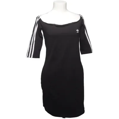 Kjole (Sort) fra Adidas Bomuld, Elastan