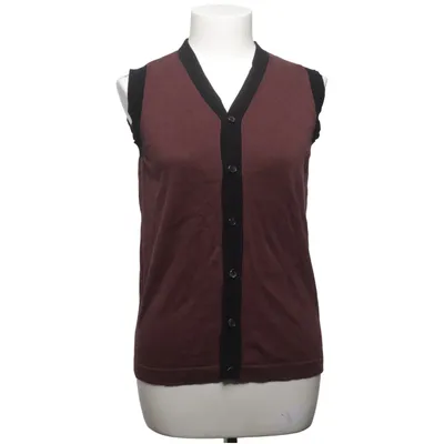 Vest (Brown, Black) from Aquascutum Cotton