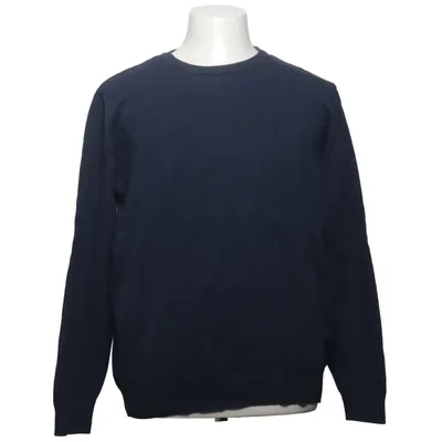 Pull-over (Bleu) de Up Fashion Coton, Polyamide
