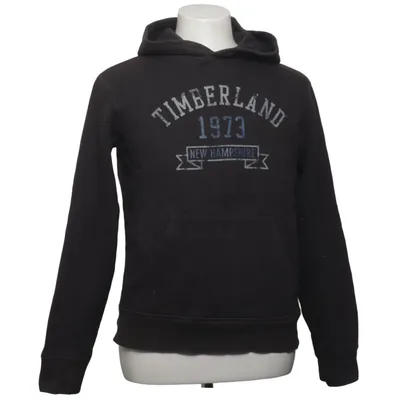 Capuchon sweater (Zwart) van Timberland Katoen, Elastaan, Polyester