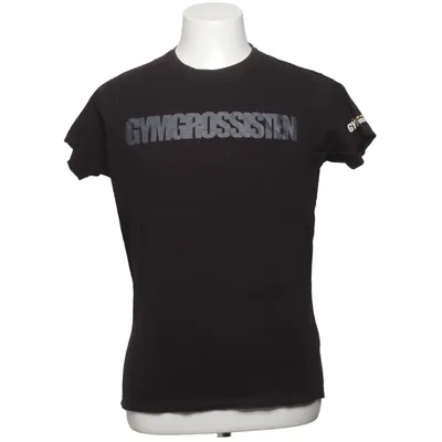 T-shirt (Black) from Gymgrossisten Cotton